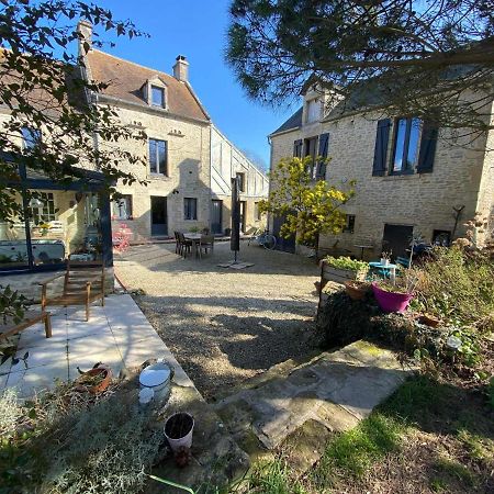 Le Mas Normand Bed & Breakfast Ver-sur-Mer Bagian luar foto