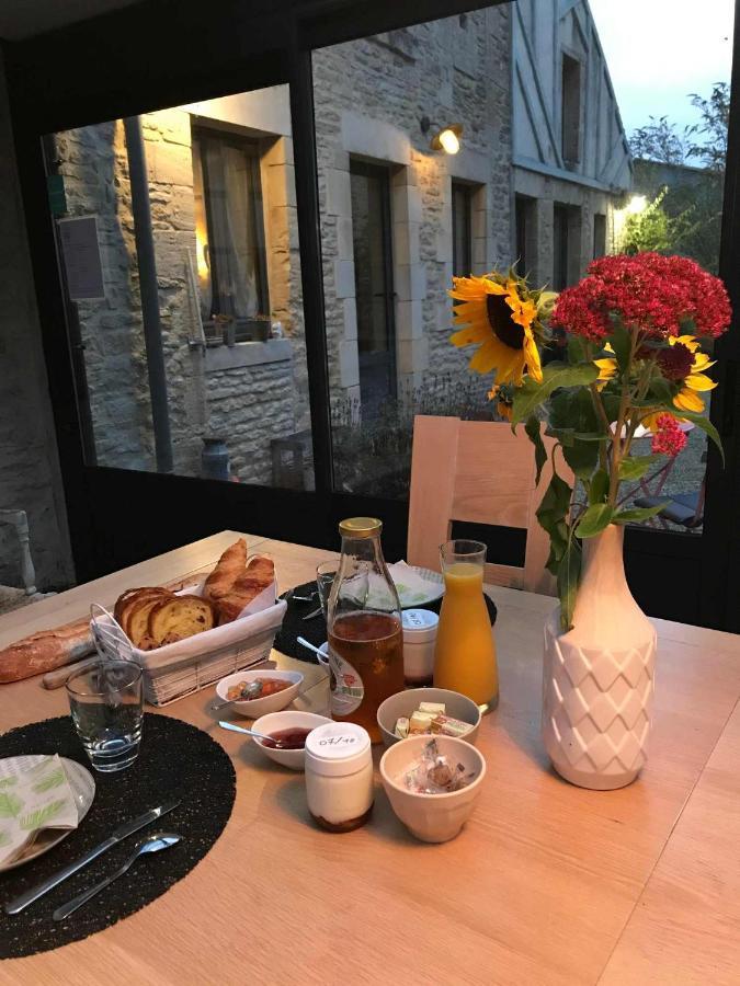 Le Mas Normand Bed & Breakfast Ver-sur-Mer Bagian luar foto