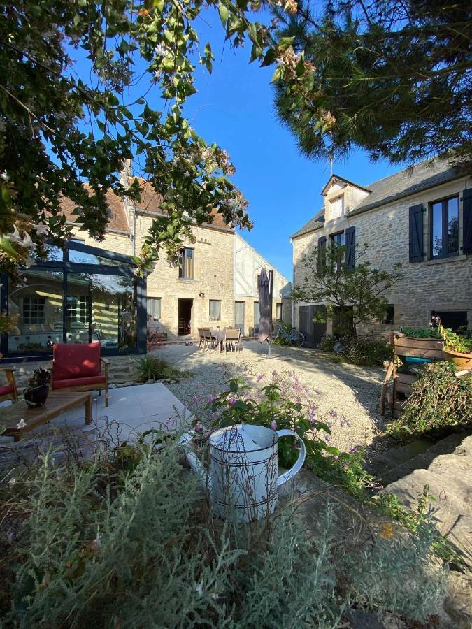 Le Mas Normand Bed & Breakfast Ver-sur-Mer Bagian luar foto