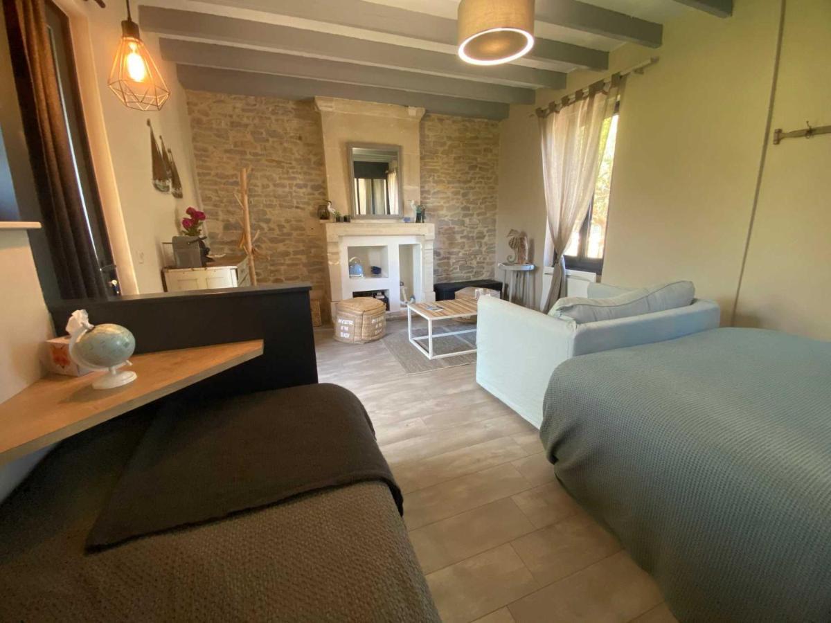 Le Mas Normand Bed & Breakfast Ver-sur-Mer Bagian luar foto