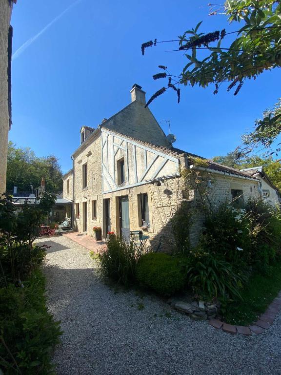 Le Mas Normand Bed & Breakfast Ver-sur-Mer Bagian luar foto