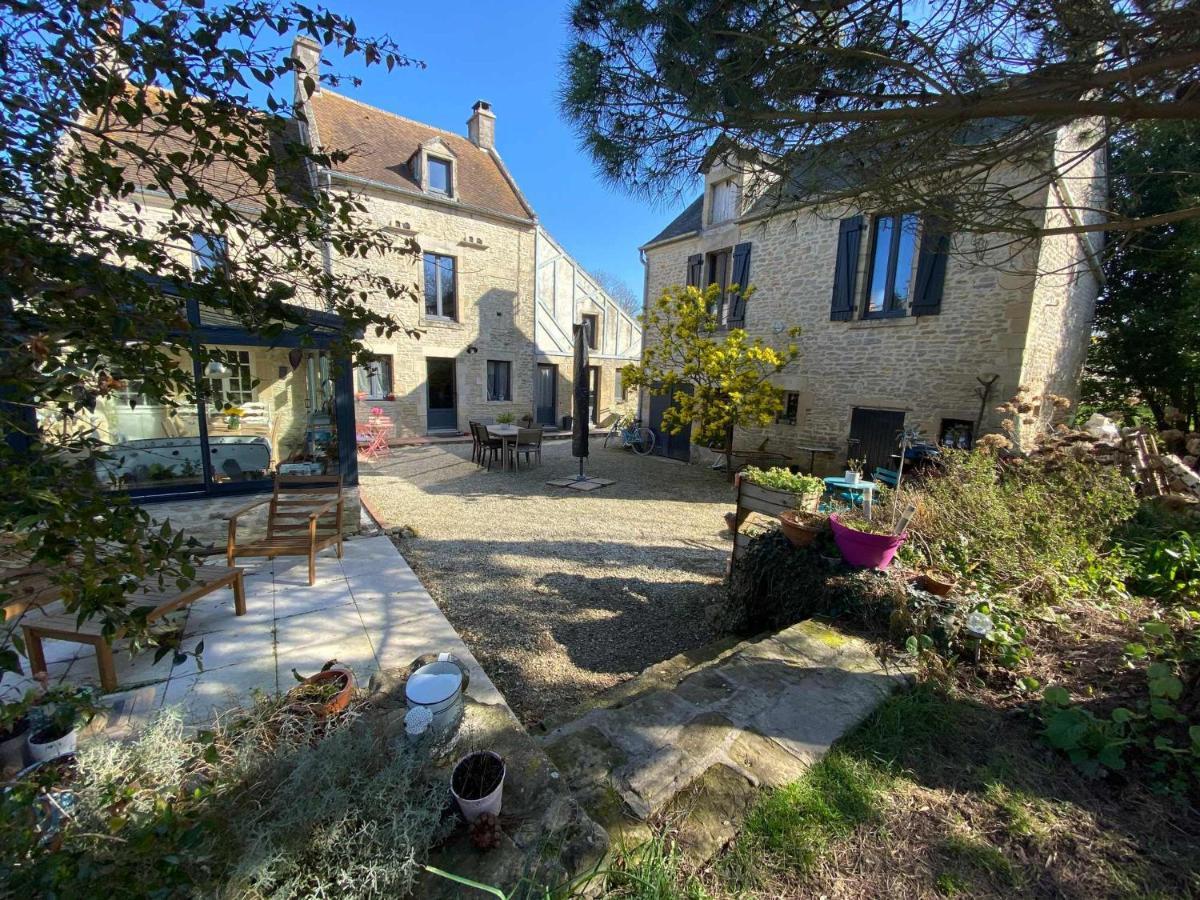 Le Mas Normand Bed & Breakfast Ver-sur-Mer Bagian luar foto