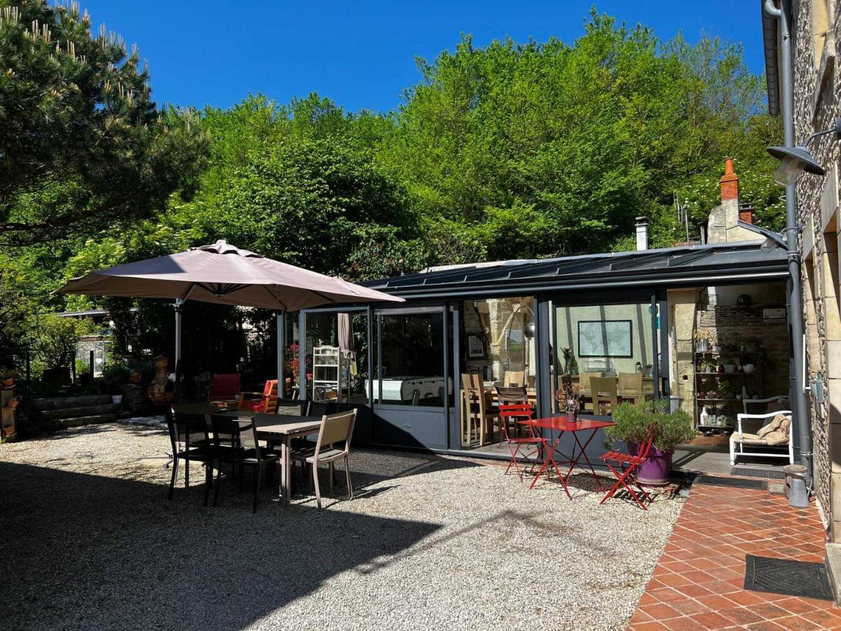 Le Mas Normand Bed & Breakfast Ver-sur-Mer Bagian luar foto