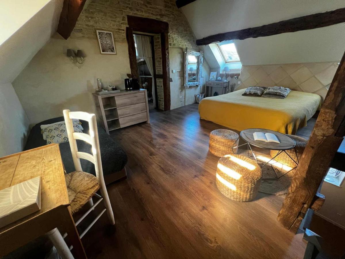 Le Mas Normand Bed & Breakfast Ver-sur-Mer Bagian luar foto