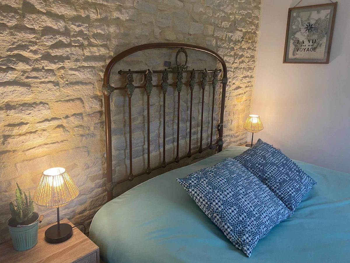 Le Mas Normand Bed & Breakfast Ver-sur-Mer Bagian luar foto