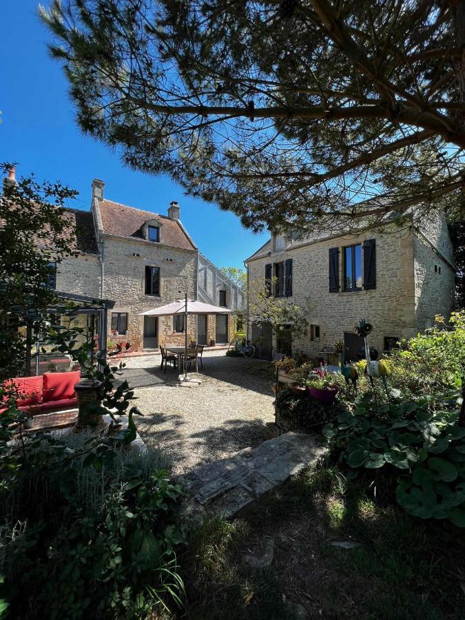 Le Mas Normand Bed & Breakfast Ver-sur-Mer Bagian luar foto