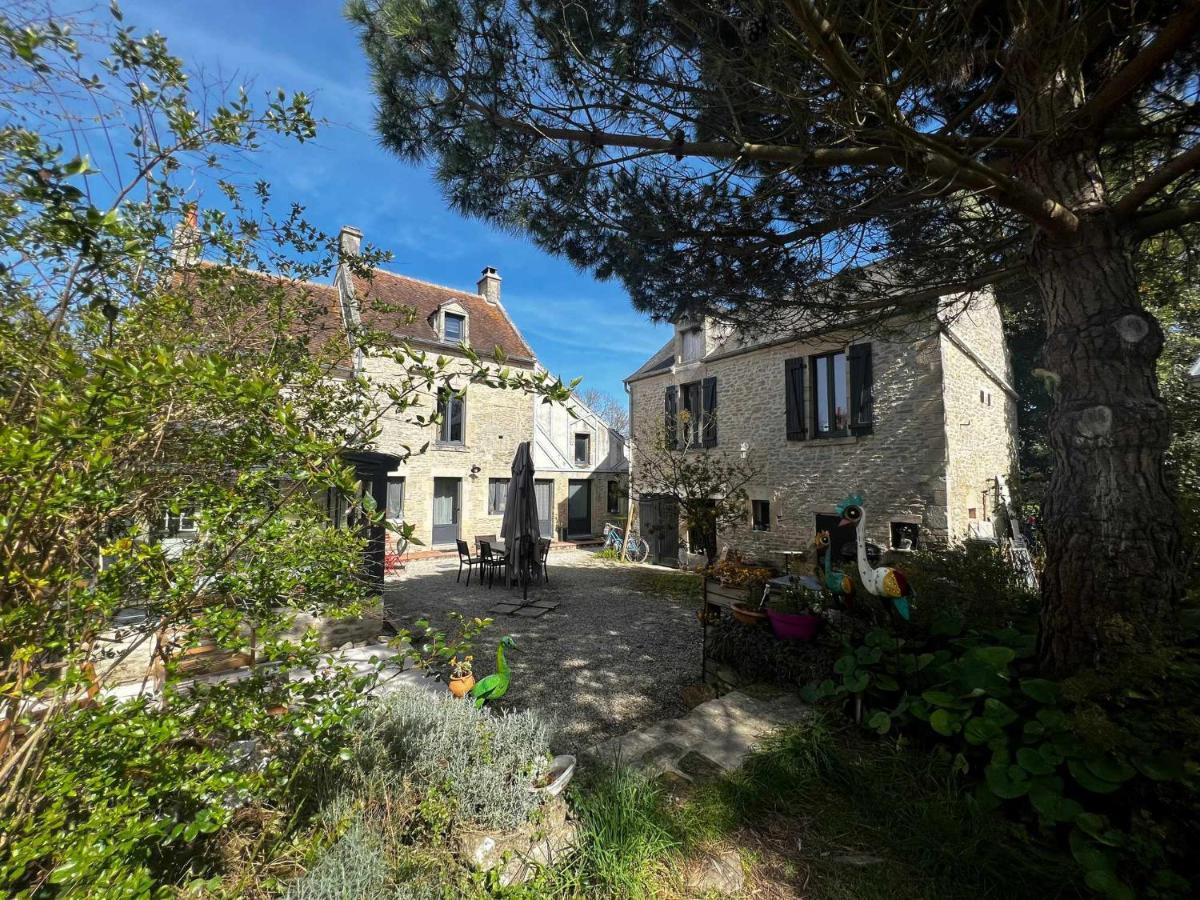 Le Mas Normand Bed & Breakfast Ver-sur-Mer Bagian luar foto