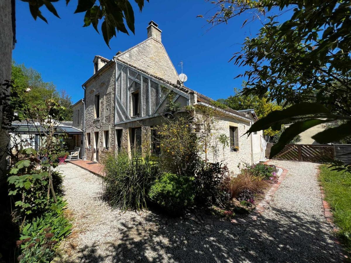 Le Mas Normand Bed & Breakfast Ver-sur-Mer Bagian luar foto