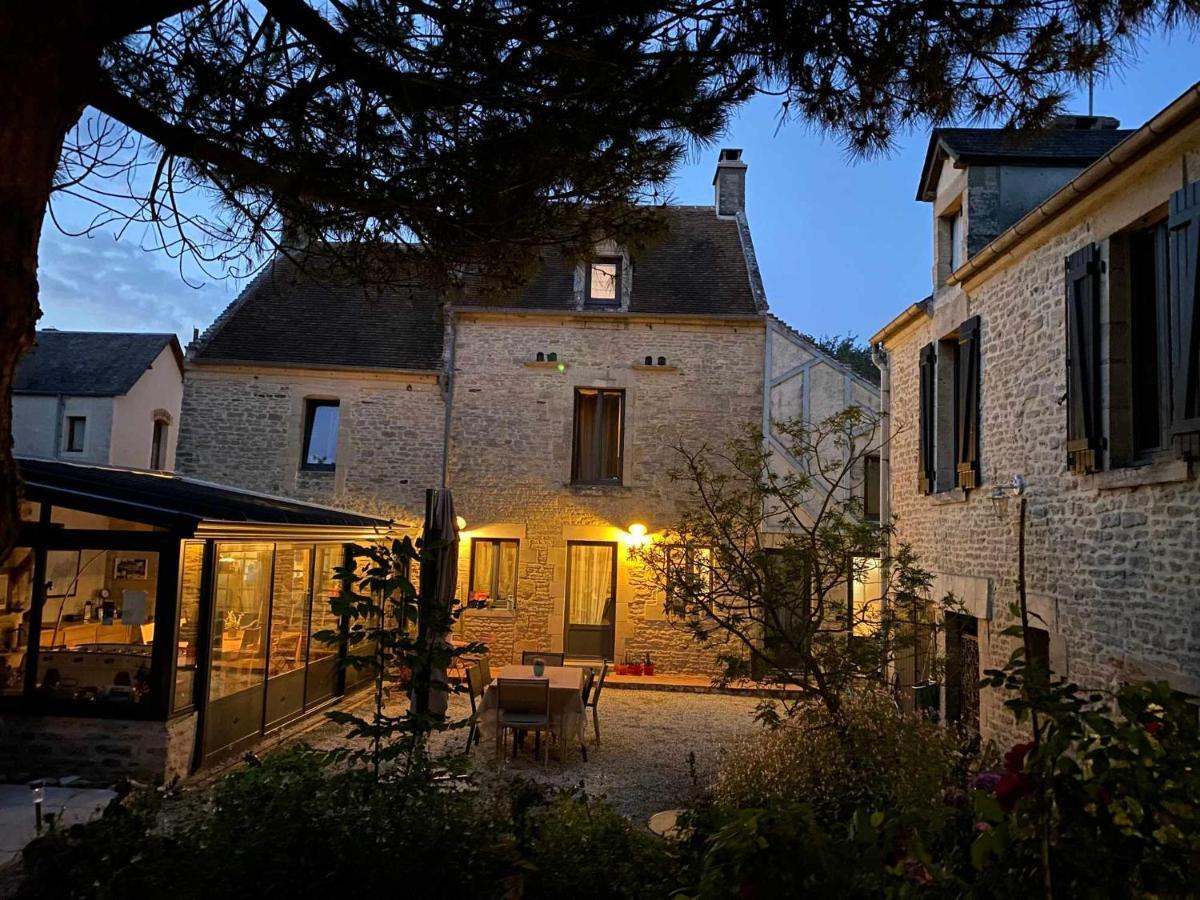 Le Mas Normand Bed & Breakfast Ver-sur-Mer Bagian luar foto