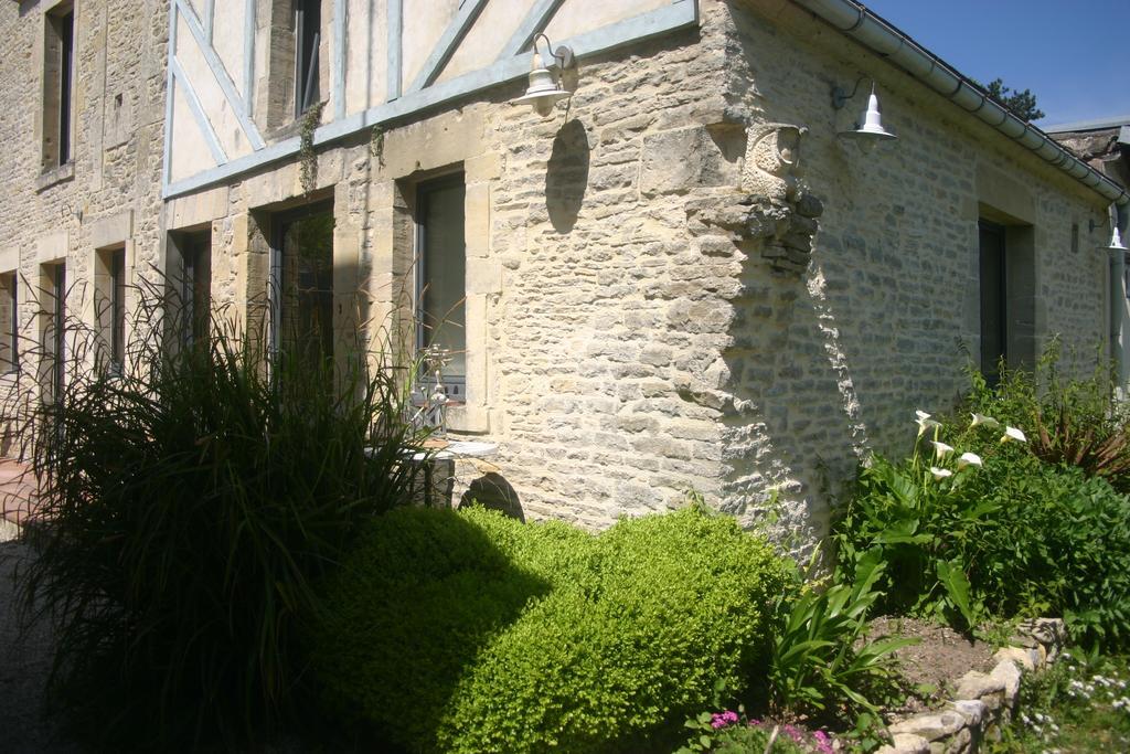 Le Mas Normand Bed & Breakfast Ver-sur-Mer Bagian luar foto