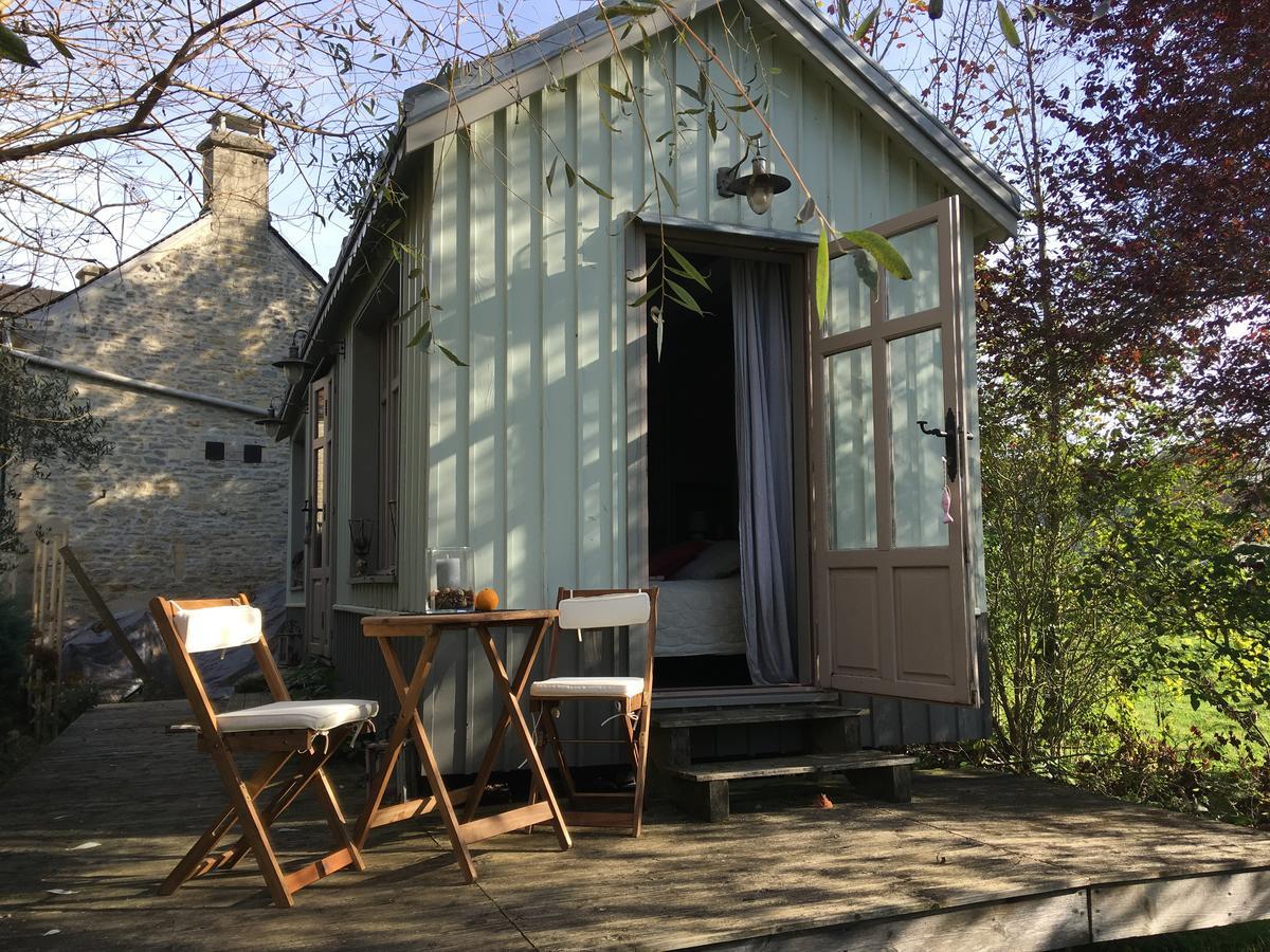 Le Mas Normand Bed & Breakfast Ver-sur-Mer Bagian luar foto